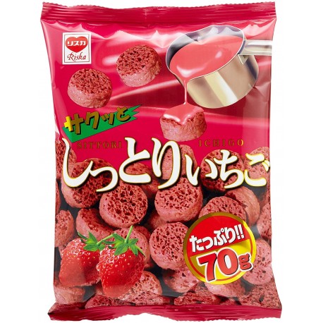 Riska moist strawberry 70 g 