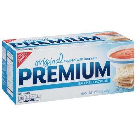 Nabisco Premium Saltine Crackers