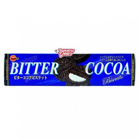 Bitter Cocoa Biscuit Cookie