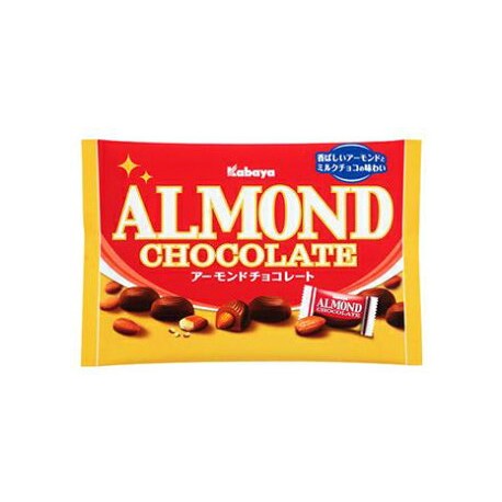 Kabaya almond chocolate