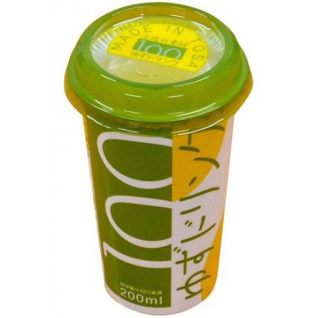 Kochi iced Yuzu drink Cup (200mlX12 Book) 6 case