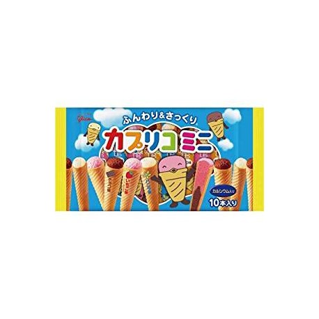  GLICO CAPLICO MINI CONE STICK BIGBAG